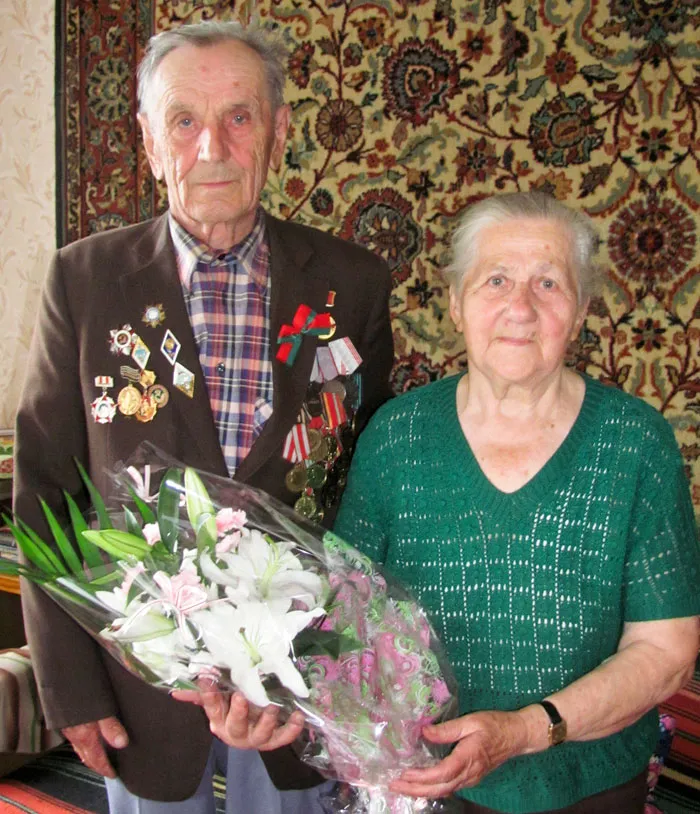 Константин Петрович ДЮБКОВ вместе с супругой. фото